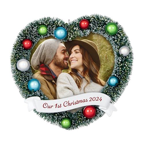 Hallmark Engagement Ring In Red Box Christmas Ornament