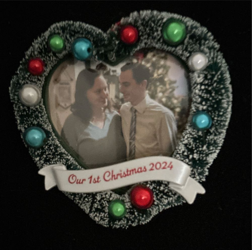 Our 1st Christmas - Family (Picture Ornament) ornament collectible [Barcode 661127023565] - Main Image 4