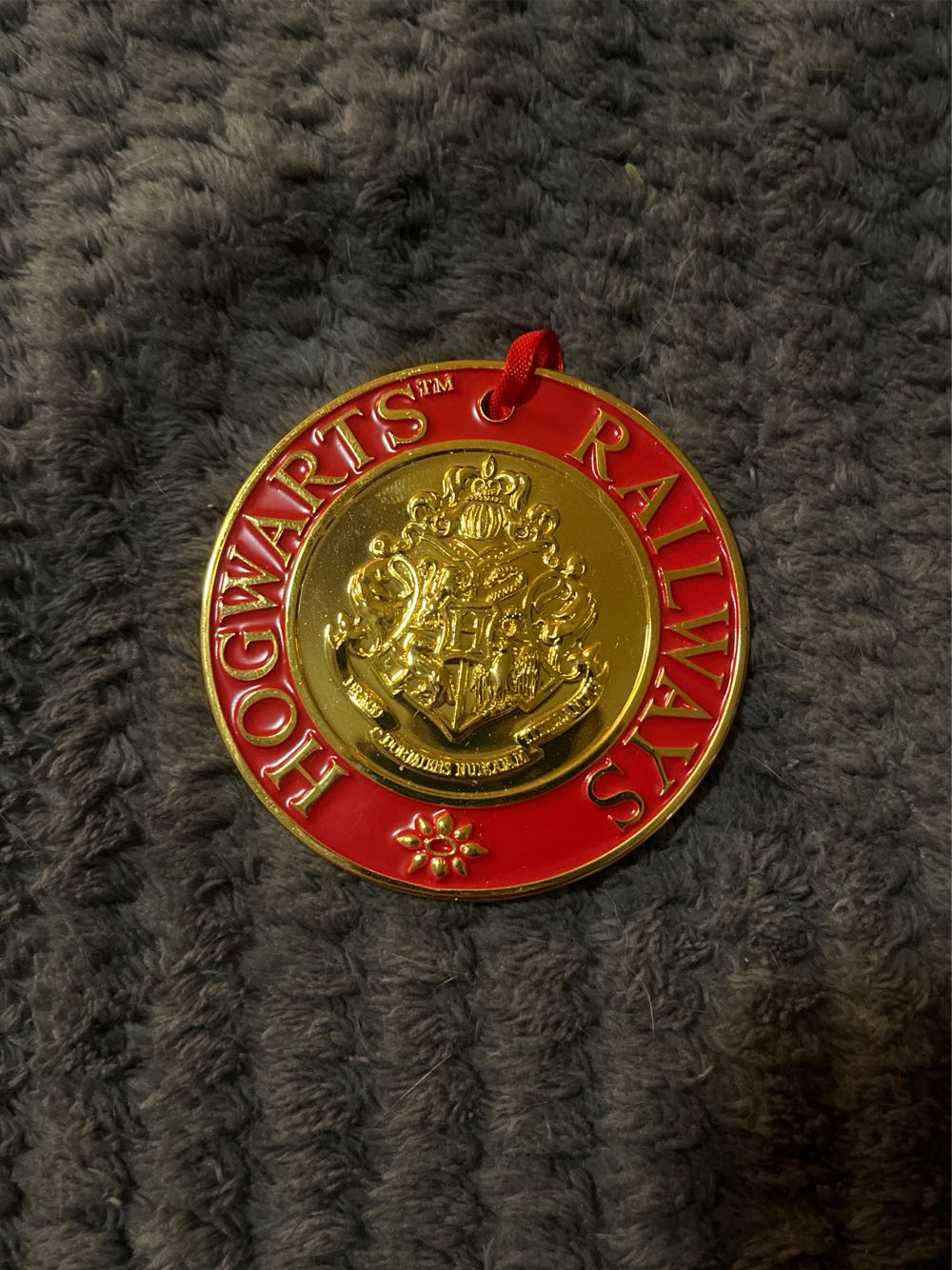 Bugs Bunny Carrying Christmas Tree