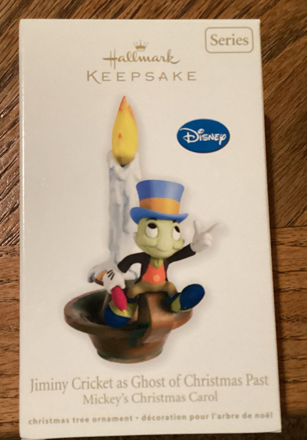 Letter S Candy Cane Ornament