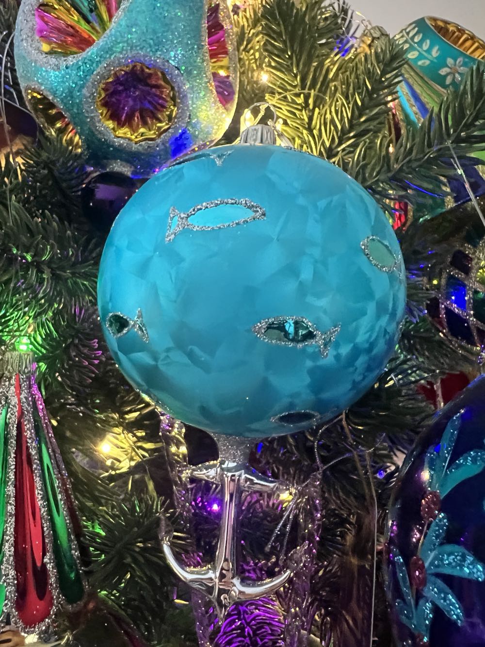 Nautical Noel  ornament collectible - Main Image 2