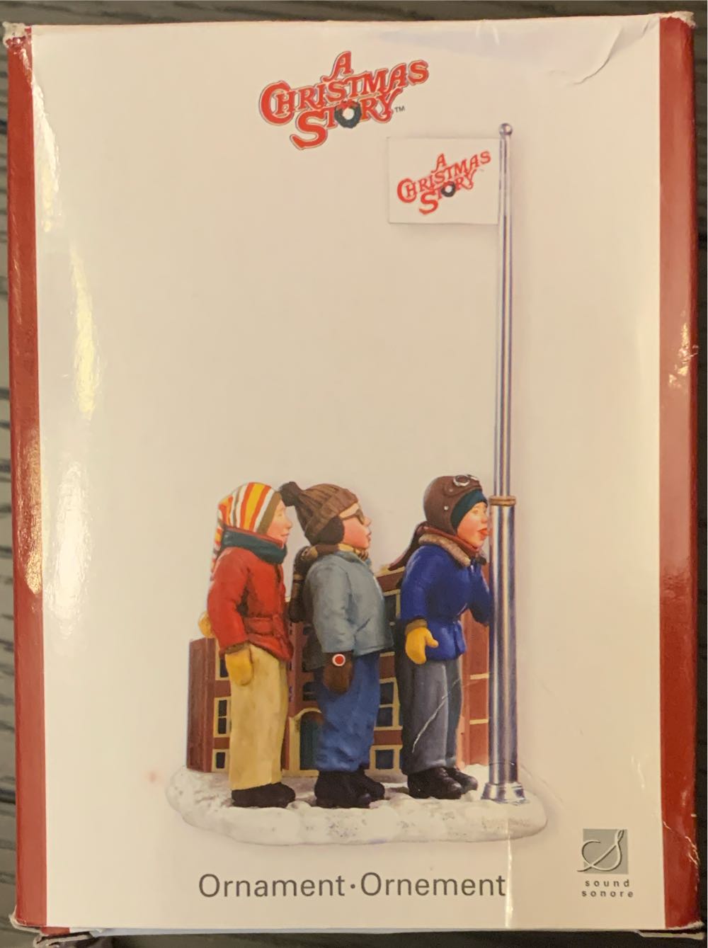 Triple Dog Dare You - Carlton Card: Heirloom Collection (A Christmas Story) ornament collectible [Barcode 883515057512] - Main Image 2
