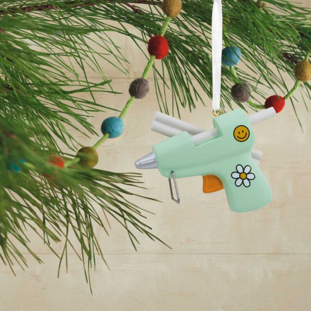 Glue Gun Hallmark Ornament  ornament collectible [Barcode 661127008630] - Main Image 3