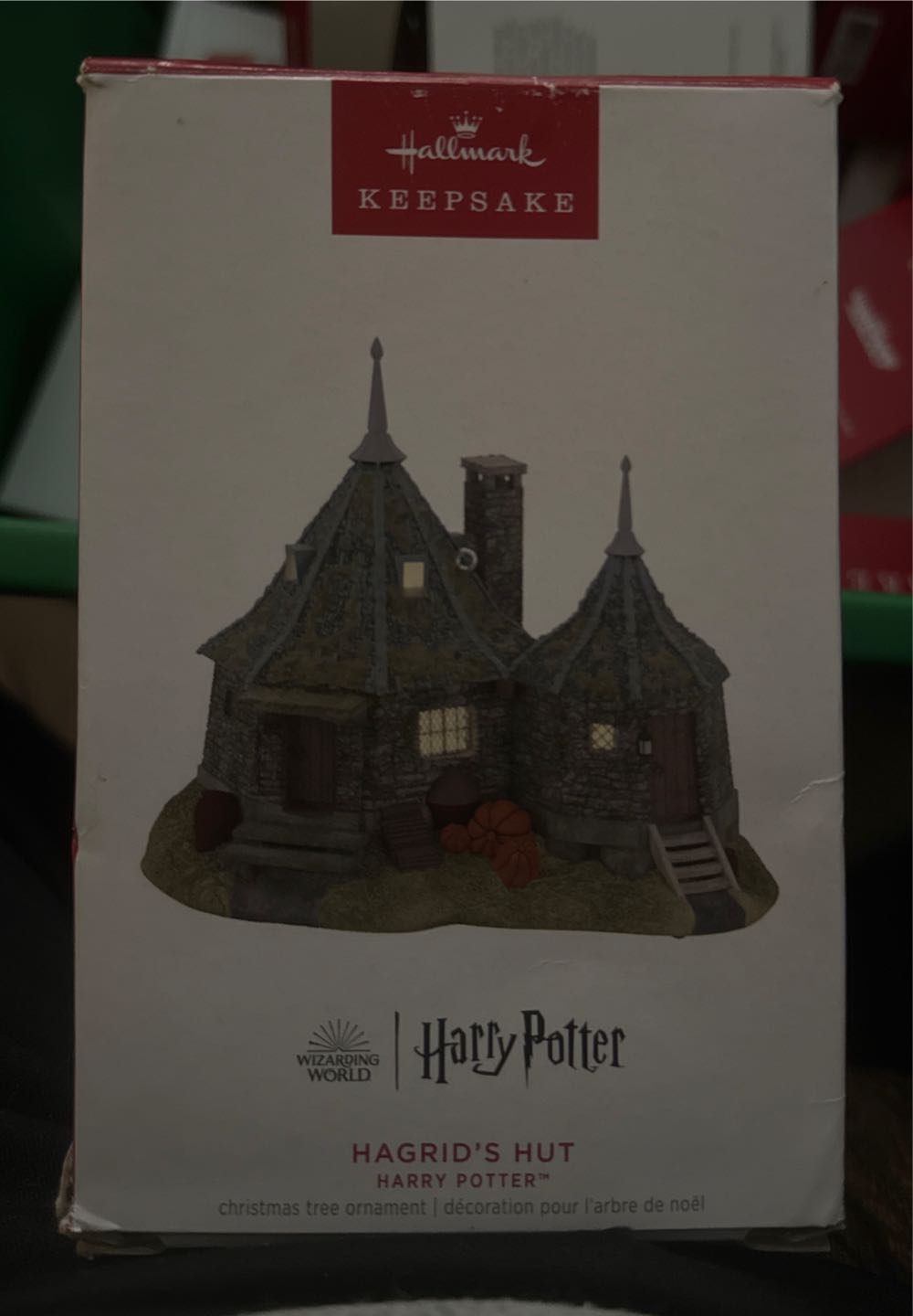 Letter S Candy Cane Ornament