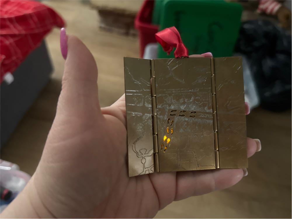 The Marauders Map Universal Studios  ornament collectible - Main Image 2