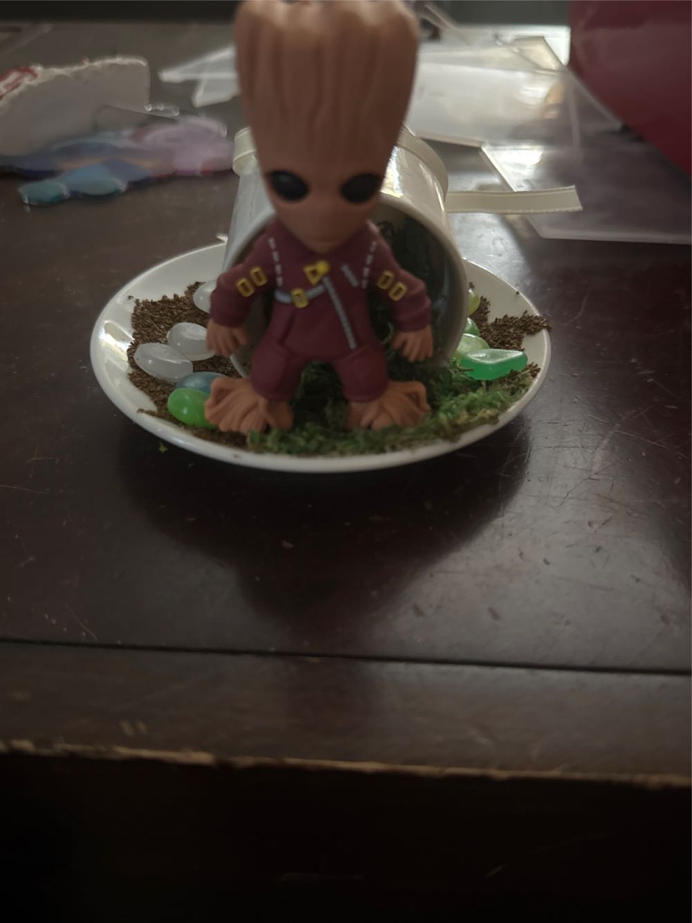 Coca-Cola Bottle Cap - 1938’s Santa with Girl