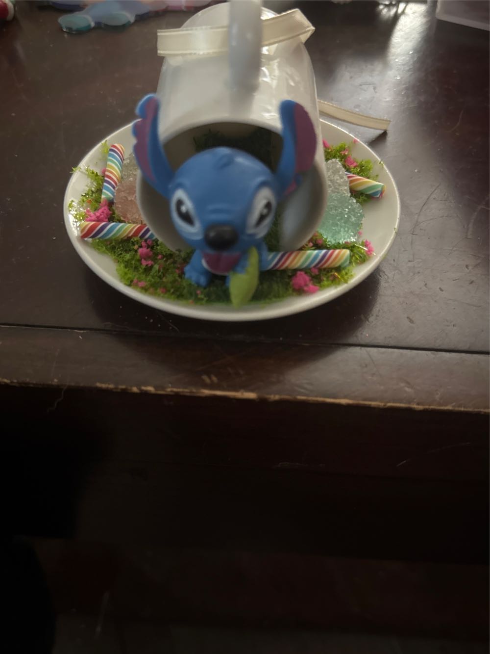 Gorham Baby’s Christmas Gold Rocking Horse Crystal