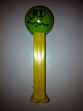 Chocolate Bunny Green Stem