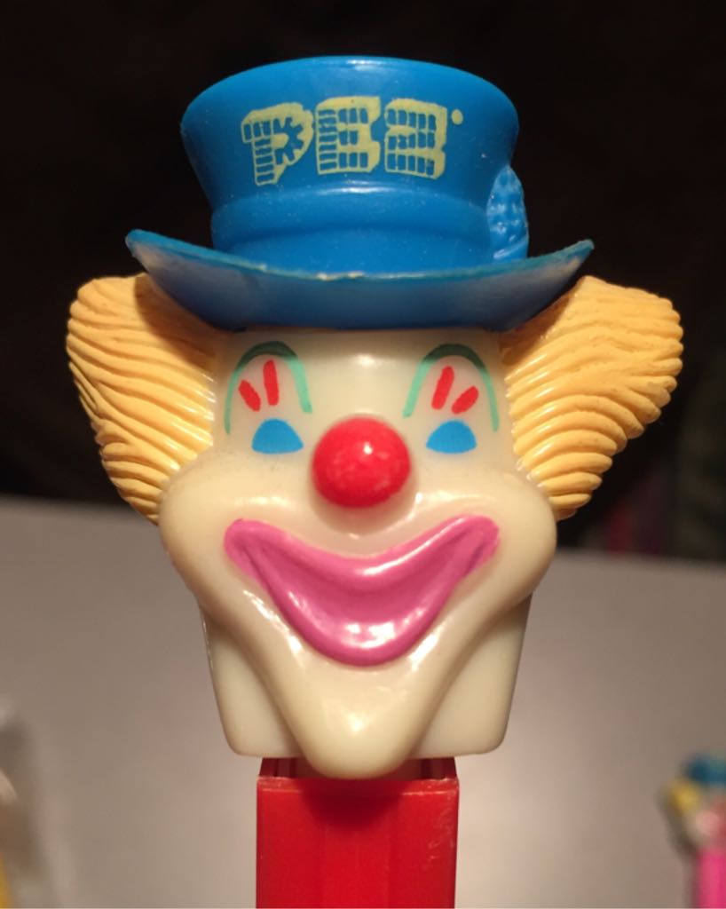 Peter Pez B Orange  Stem - Peter Pez Clown pez collectible - Main Image 2