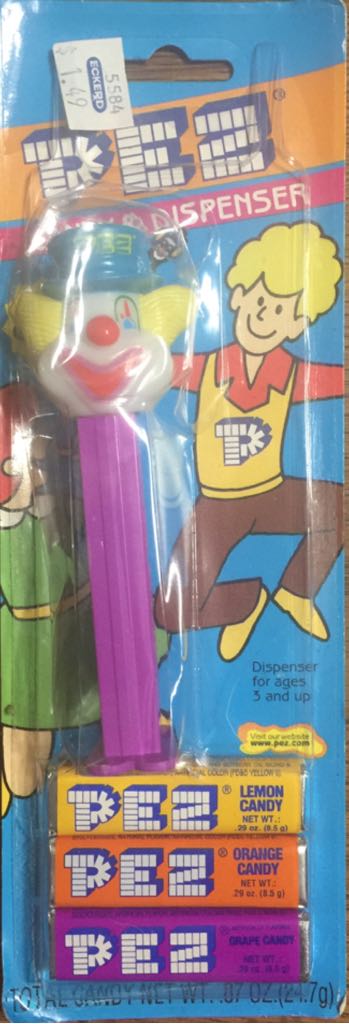 Peter Pez - Purple - PETER PEZ pez collectible - Main Image 2