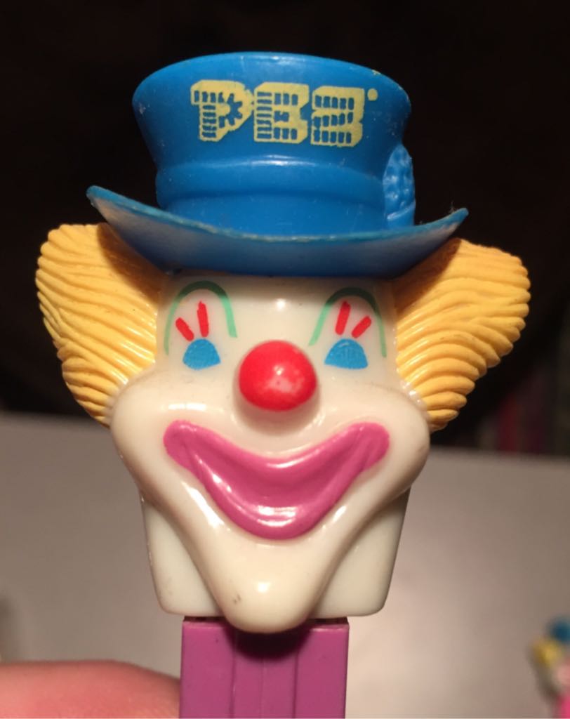 Peter Pez C Purple Stem - Peter Pez Clown pez collectible - Main Image 2