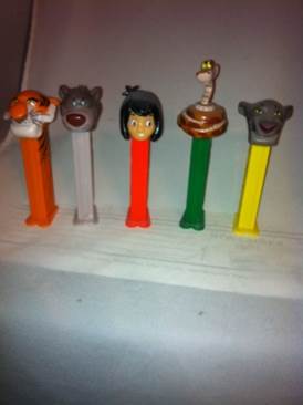 Jungle Book  pez collectible - Main Image 1