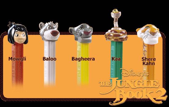 Jungle Book  pez collectible - Main Image 2