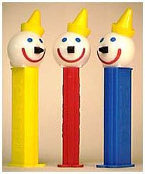 Advertising - Jack In The Box - Yellow - Promotional pez collectible - Main Image 2