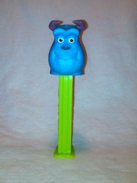 Scully - Monsters Inc. pez collectible - Main Image 1