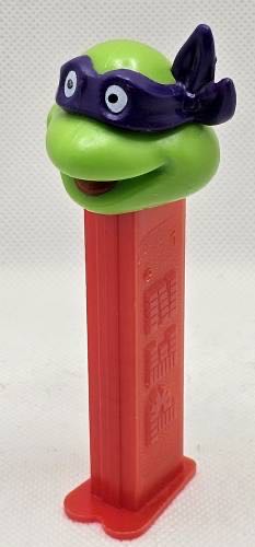 TMNT - Donatello Happy - Red - China - TMNT pez collectible - Main Image 2