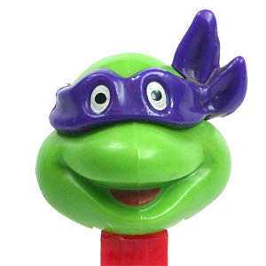 TMNT - Donatello Happy - Red - China - TMNT pez collectible - Main Image 3