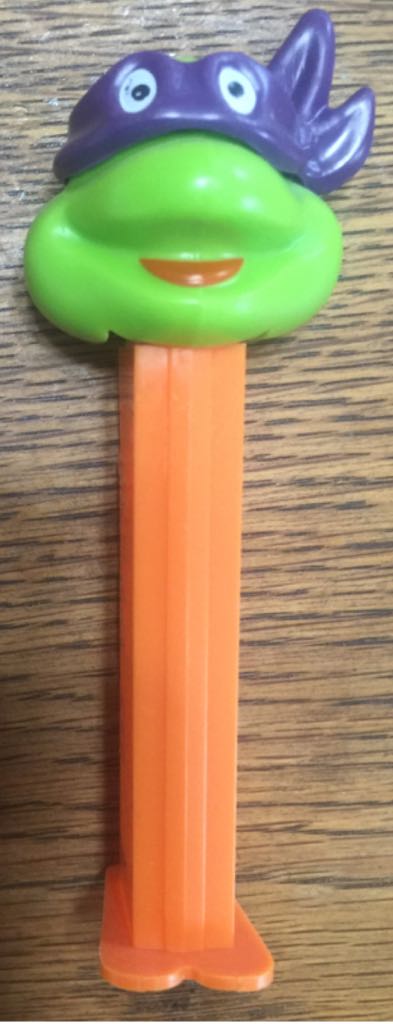 Donatello - Orange - Teenage Mutant Ninja Turtles - Happy pez collectible - Main Image 2