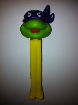 TMNT - Leonardo Happy Black Stem*