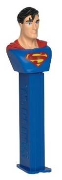 Superman - Superheroes & Villains - DC Comics (complete) pez collectible - Main Image 1