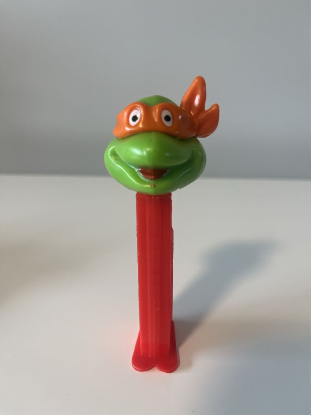 Teenage MNT Michaelangelo Smiling - Teenage Mutant Ninga Turtles pez collectible - Main Image 3