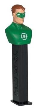 Superhero - DC - Green Lantern - Super Heroes DC pez collectible - Main Image 1