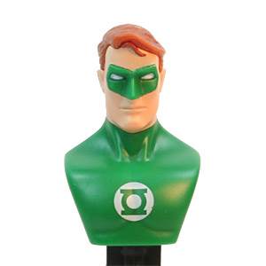 Superhero - DC - Green Lantern - Super Heroes DC pez collectible - Main Image 2