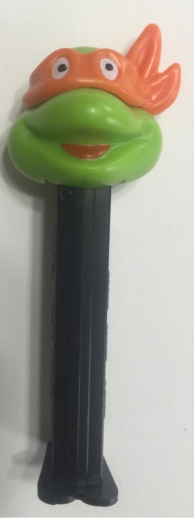 Michaelangelo - Black - Teenage Mutant Ninja Turtles - Happy pez collectible - Main Image 2