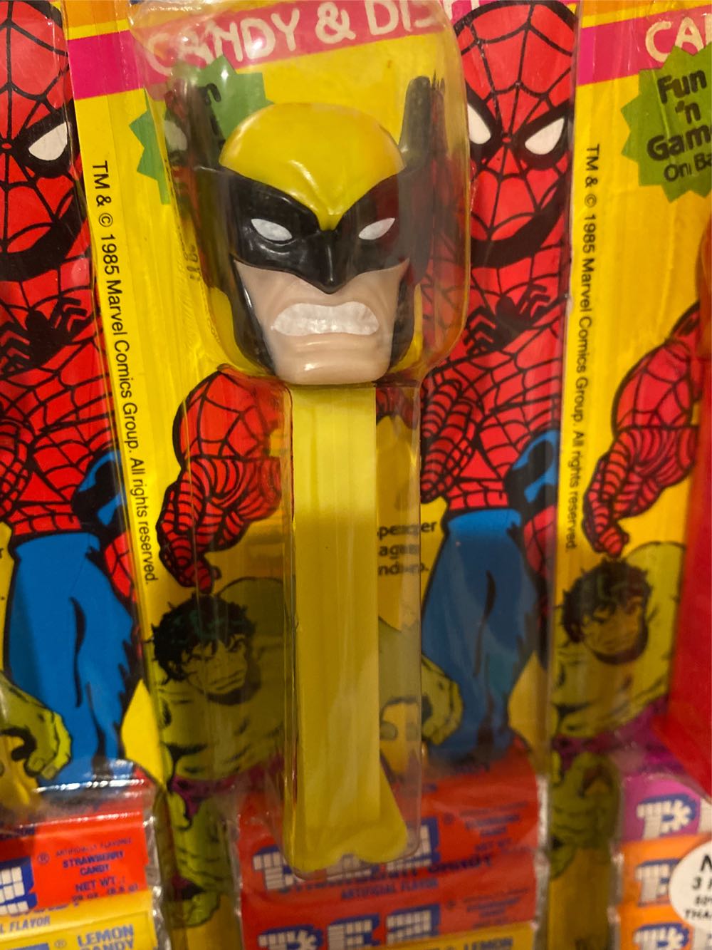 Marvel - Wolverine - Marvel pez collectible - Main Image 2