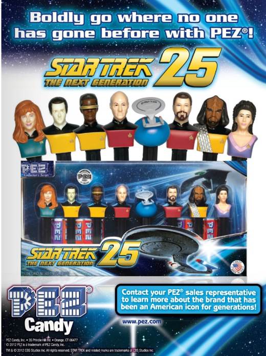 Star Trek Pez Set - Collector Set pez collectible - Main Image 2