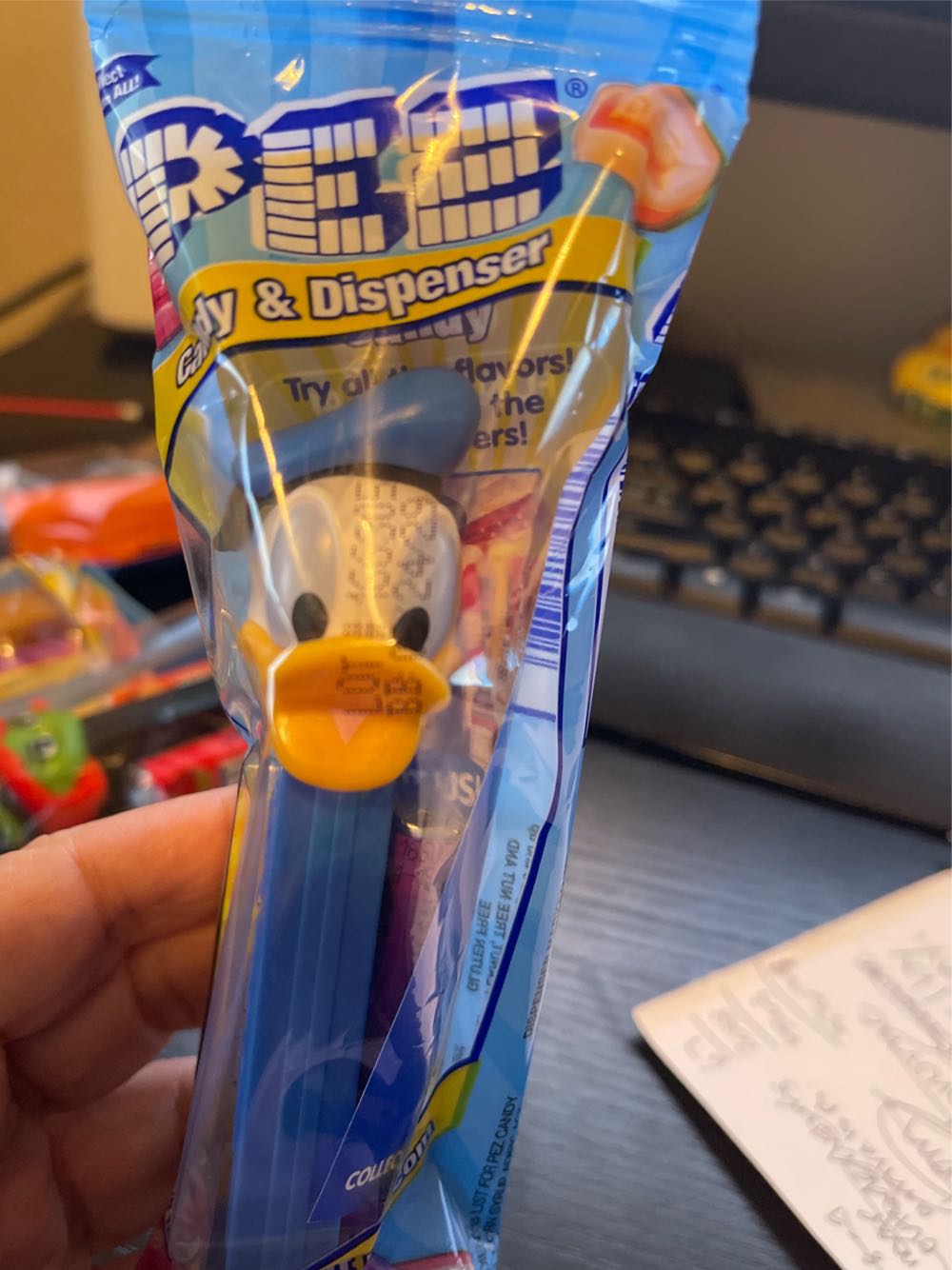 Donald Duck - Disney pez collectible - Main Image 3