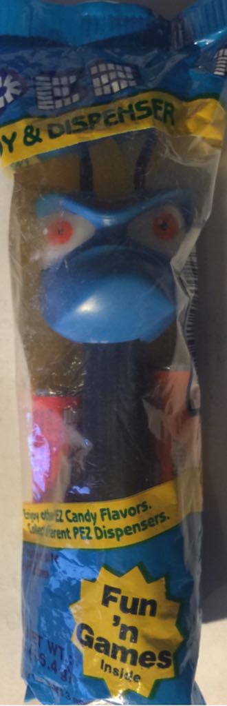 Barney Beetle (4) - Bugz (complete) pez collectible - Main Image 2