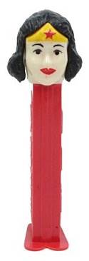 Wonder Woman - DC COMICS-Wonder Woman pez collectible - Main Image 1
