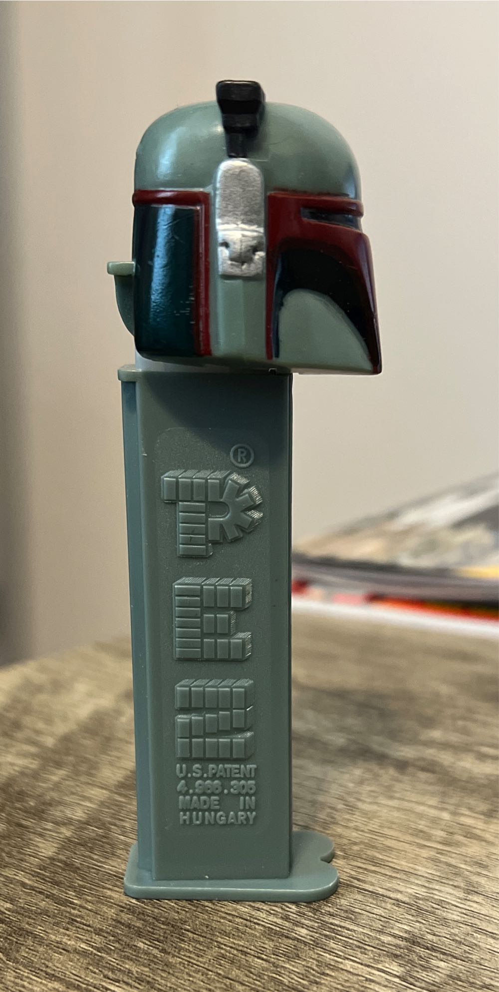 Star Wars - Boba Fett - A  - Star Wars pez collectible - Main Image 3