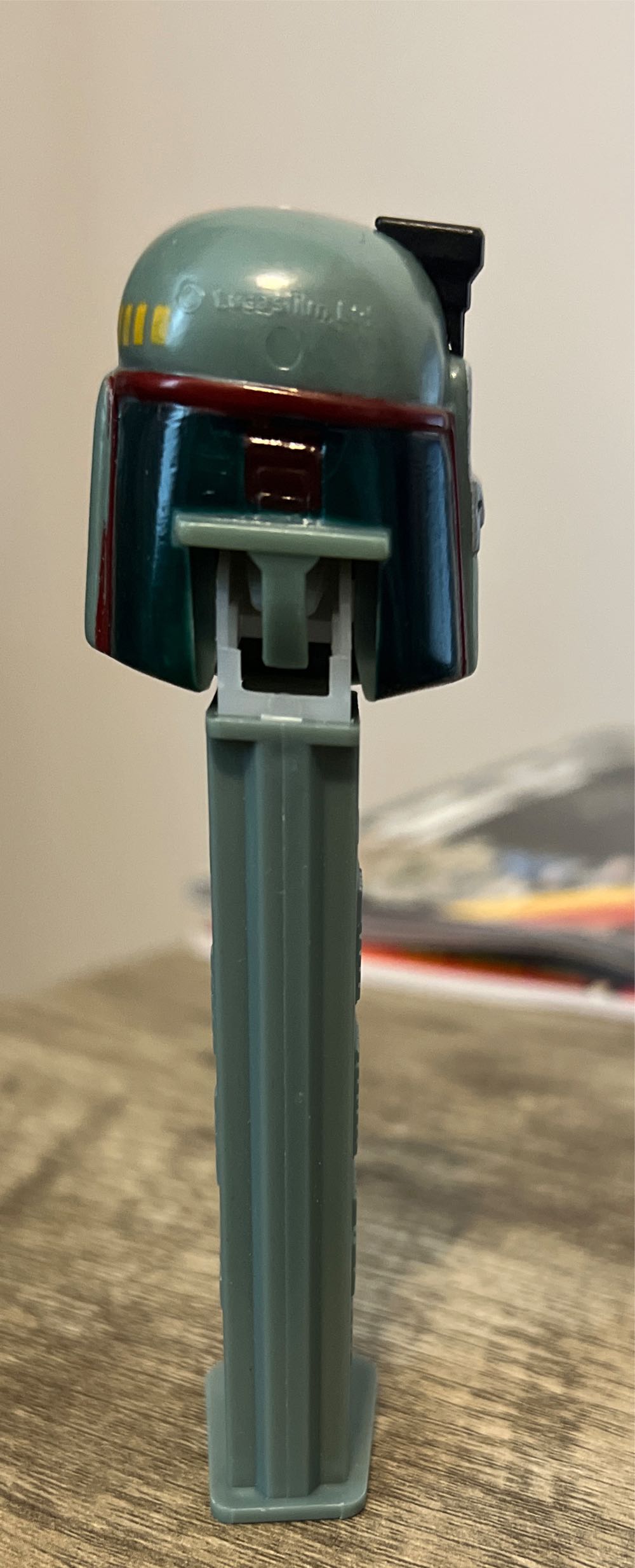 Star Wars - Boba Fett - A  - Star Wars pez collectible - Main Image 4