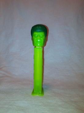 Incredible Hulk (B) - Super Heroes Marvel pez collectible - Main Image 1