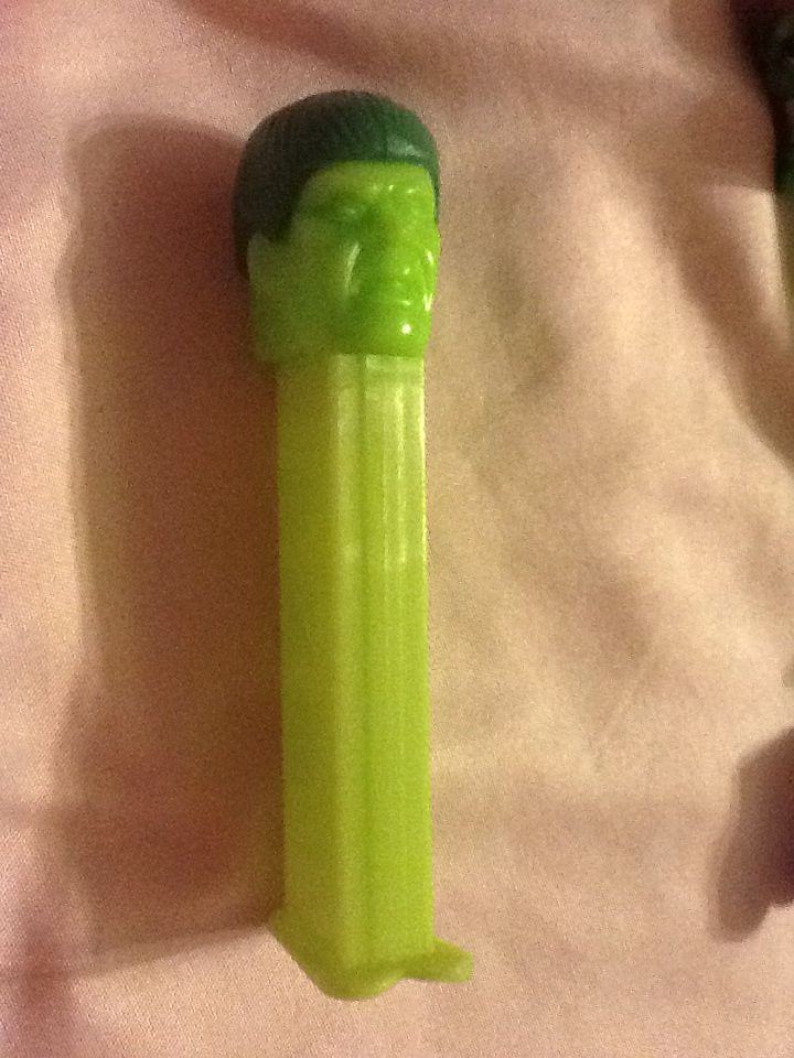 Incredible Hulk (B) - Super Heroes Marvel pez collectible - Main Image 2