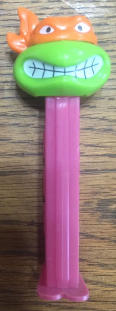 Michaelangelo - Purple - Teenage Mutant Ninja Turtles - Angry pez collectible - Main Image 2