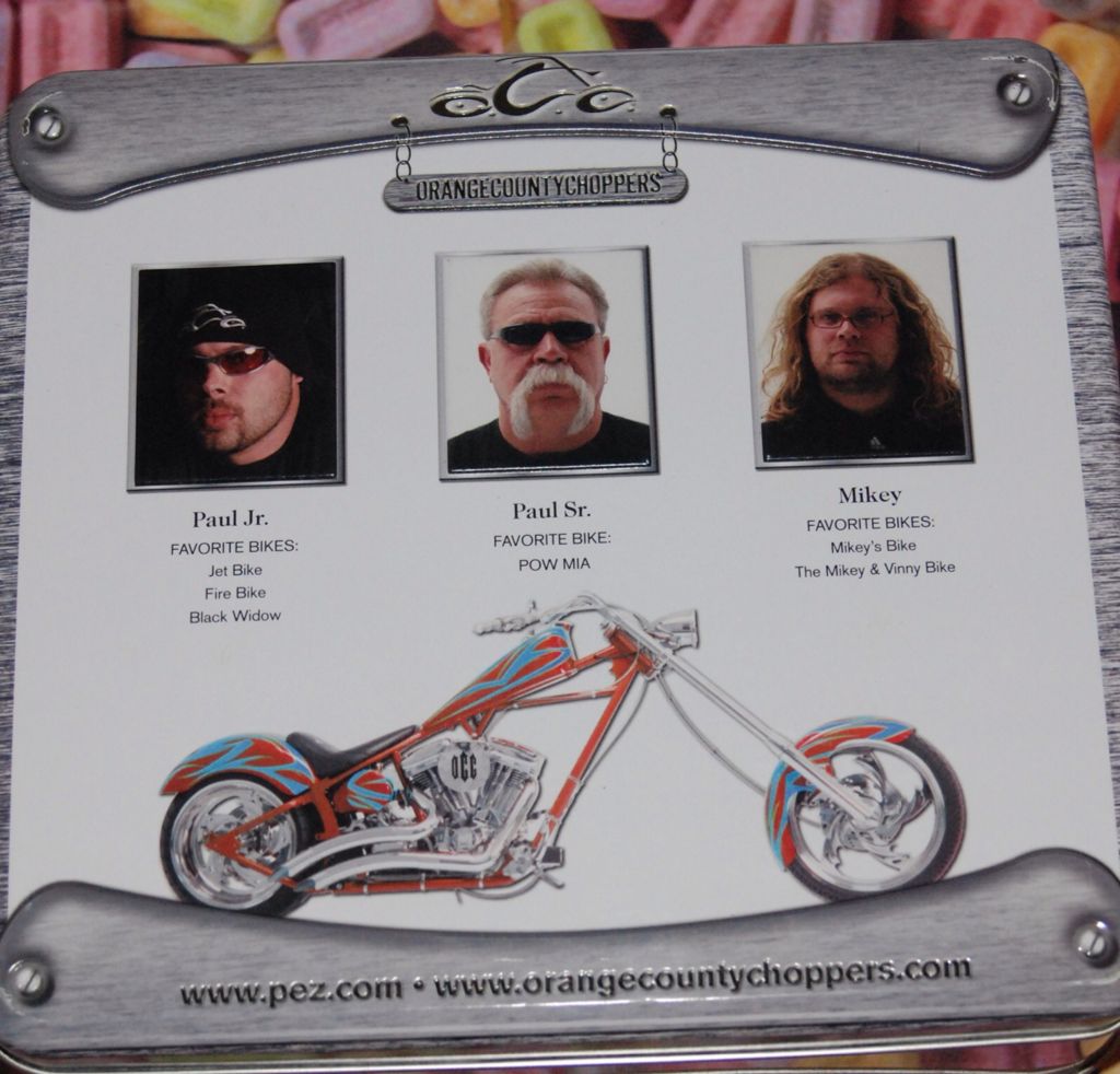 OCC - Orange County Choppers pez collectible - Main Image 2