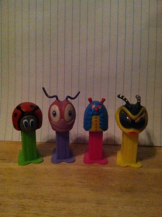 Mini Bugz - Bugz pez collectible - Main Image 2
