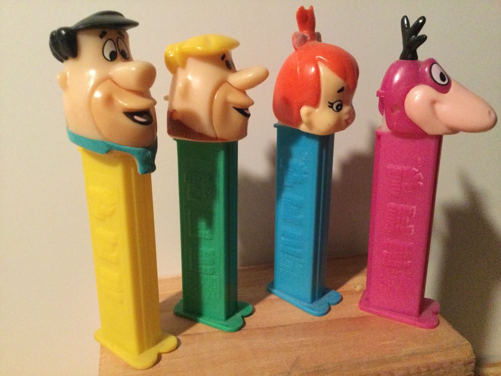 Flintstones x4 - Flintstones pez collectible - Main Image 4