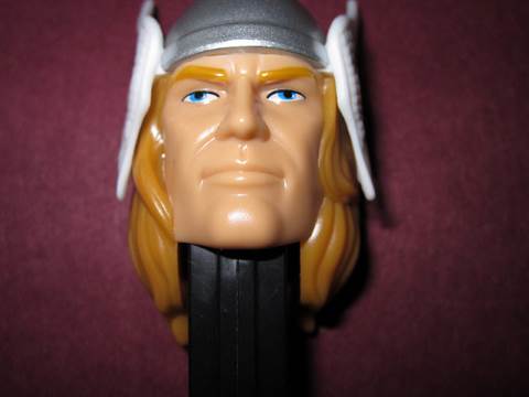 Thor (B) - Super Heroes Marvel pez collectible - Main Image 2