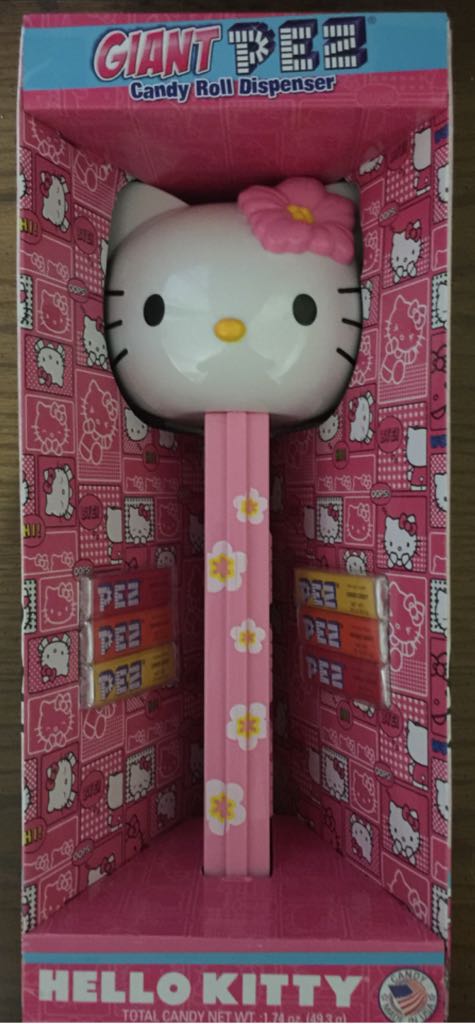 Hello Kitty [giant] - Sanrio pez collectible - Main Image 2
