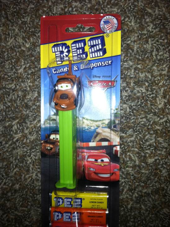 Mater (B) - Cars 2 pez collectible - Main Image 2