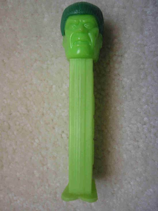 Hulk - Super Heroes pez collectible - Main Image 2