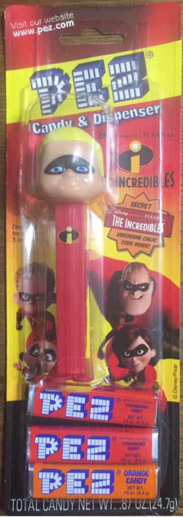 Dash (2) - Incredibles (complete) pez collectible - Main Image 2