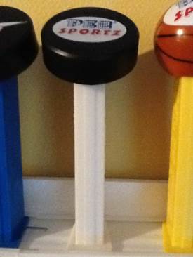 Hockey Puck - Pez Sportz pez collectible - Main Image 2