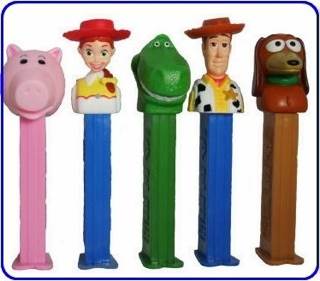Pez Party Favors