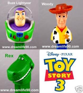 Toy Story - Toy Story pez collectible - Main Image 2