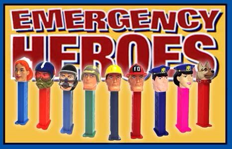 Emergency Heroes - Army Ranger - Emergency Heroes pez collectible - Main Image 2